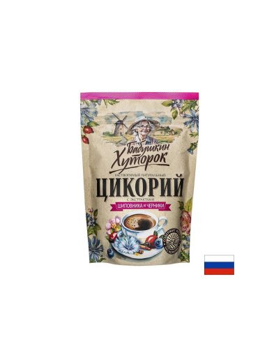 Цикория с екстракт от шипка и черна боровинка х 100 гр О САМОМ ГЛАВНОМ