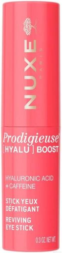 Нукс ПРОДИЖО ХИАЛУ БУУСТ Озаряващ околоочен стик 8.5 гр | Nuxe Prodigieuse  [ Hyalu ] Boost