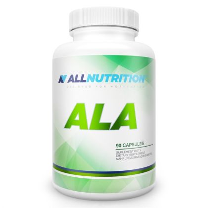 Алфа-липоева киселина х 90 капсули Allnutrition | ALA - Alpha Lipoic Acid