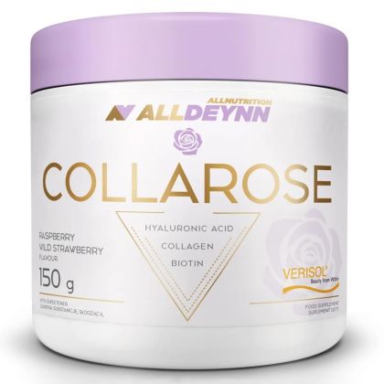 Колаген Verisol + хиалуронова киселина на прах 300 гр Allnutrition | AllDeynn Collarose Collagen