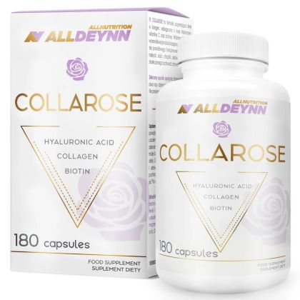 Колаген + хиалуронова киселина х 180 капсули Allnutrition | AllDeynn Collarose