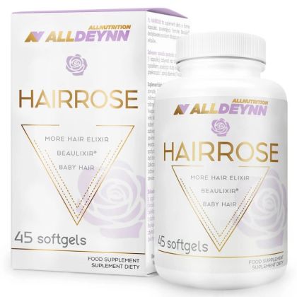 Формула за здрава коса с натурални масла х 45 капсули Allnutrition | AllDeynn Hairrosе