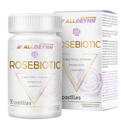 Пробиотик за жени х 30 дъвчащи таблетки Allnutrition | AllDeynn Rosebiotic