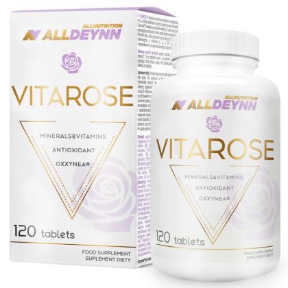Мултивитамини + минерали за жени х 120 таблетки Allnutrition | AllDeynn Vitarose