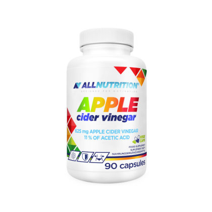 Ябълков оцет 625 мг х 90 капсули AllNutrition | Apple Cider Vinegar