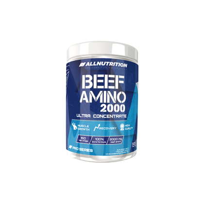 Телешки aминокиселини х 300 таблетки Allnutrition | Beef Amino 2000 Ultra Concentrate