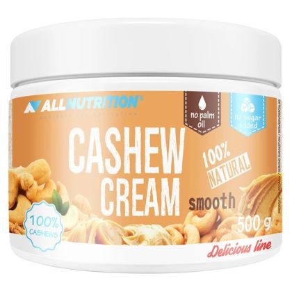 Крем / масло от кашу х 500 кг Allnutrition | Cashew Cream Smooth