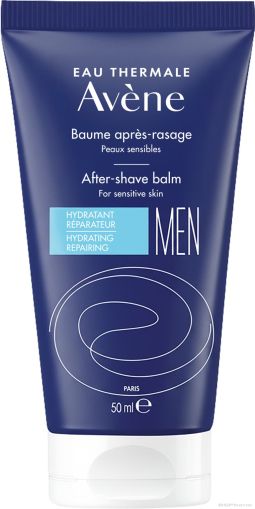 Авен МЕН Хидратиращ афтършейф балсам за след бръснене 50 мл | Avene Men Aftershave