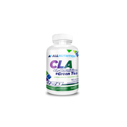 Липотропен Фет Бърнър х 120 капсули Allnutrition | CLA + L-Carnitine + Green Tea