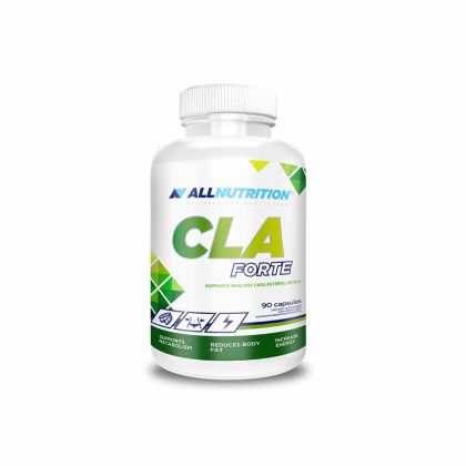 КЛА ФОРТЕ Липотропен Фет Бърнър х 90 капсули Allnutrition | CLA Forte