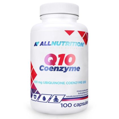 Коензим Q10 Убиквинон 100 мг х 100 капсули Allnutrition | Coenzyme Q10
