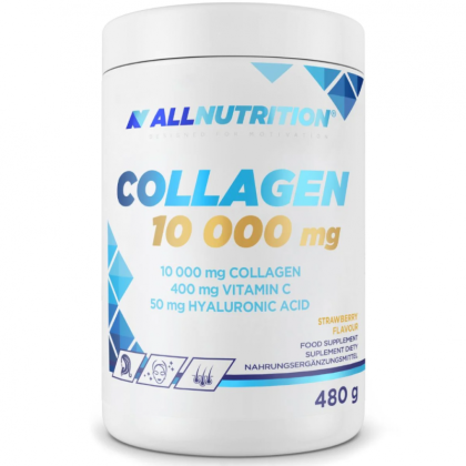 Колаген 10000 мг на прах 480 гр, различни вкусове AllNutrition | Collagen