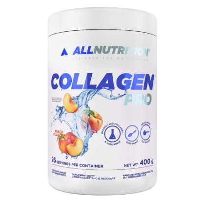 КОЛАГЕН ПРО + Глюкозамин, МСМ на прах х 400 гр Allnutrition | Collagen Pro