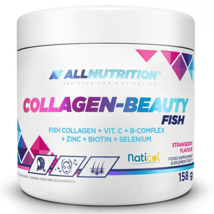 КОЛАГЕН БЮТИ Рибен колаген х 158 гр AllNutrition | Collagen - Beauty Fish