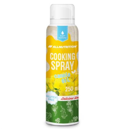 Спрей за готвене с олио от рапица х 250 мл Allnutrition | Cooking Spray Canola Oil