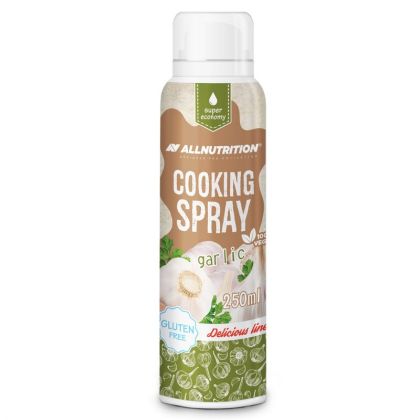 Спрей за готвене с чесъново масло х 250 мл Allnutrition | Cooking Spray