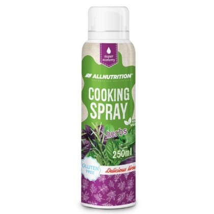 Спрей за готвене с билково масло х 250 мл Allnutrition | Cooking Spray Herb Oil