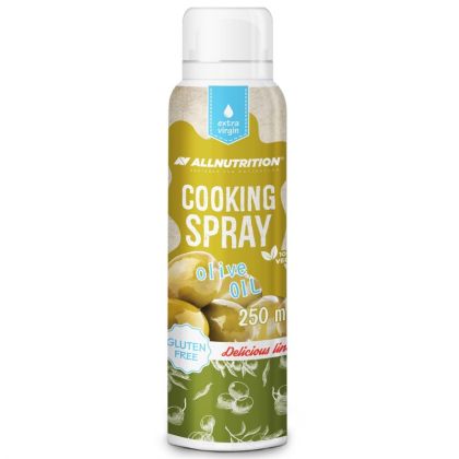 Спрей за готвене със зехтин х 250 мл Allnutrition | Cooking Spray Olive Oil Extra Virgin