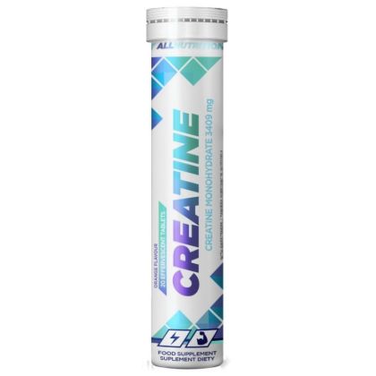 Креатин монохидрат х 20 ефервецентни таблетки AllNutrition | Creatine Effervescent