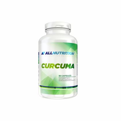 Куркума 1000 мг х 90 капсули Allnutrition | Turmeric root