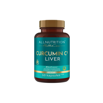 Куркумин C3 х 60 капсули AllNutrition | Curcumin C3 Liver