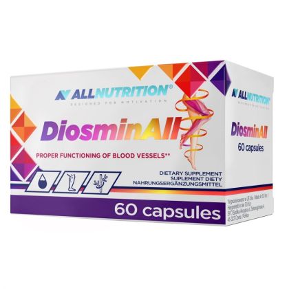 ДИОСМИНАЛ Формула за разширени вени х 60 капсули Allnutrition | Diosminall