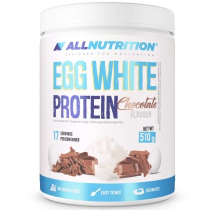 Яйчен протеин х 510 гр, различни вкусове Allnutrition | Egg White Protein