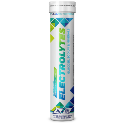 Електролити х 20 ефервесцентни таблетки Allnutrition | Electrolytes