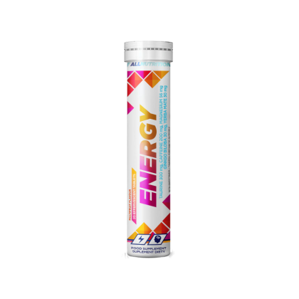 Формула за енергия х 20 ефервесцентни таблетки AllNutrition | Energy Effervescent