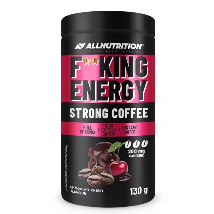 Инстантно кафе х 130 гр, различни вкусове Allnutrition | F**King Energy Strong Coffee