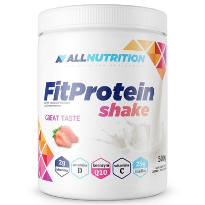 FitProtein Shake Протеин за жени х 500 гр Allnutrition