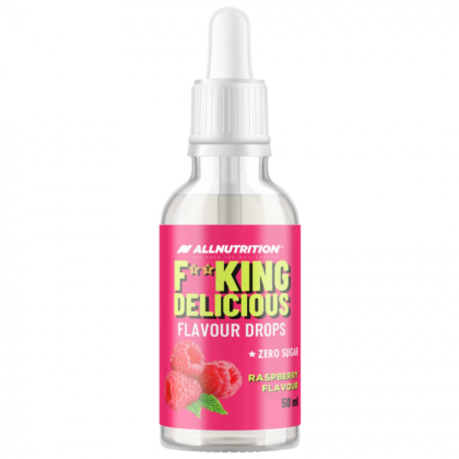 Овкусител за протеини и напитки на капки х 50 мл AllNutrition Flavour Drops