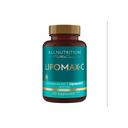 Витамин Ц липозомно х 60 капсули AllNutrition | Lipomax-C