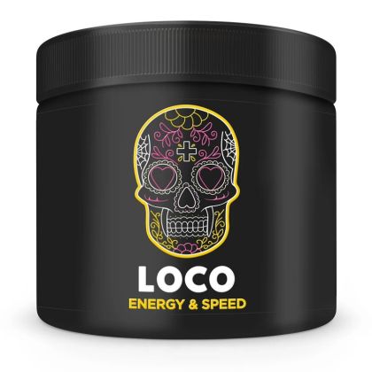 LOCO SPEED & ENERGY Азотен бустер - Цитрулин + Ортнитин + БЦАА х 240 гр AllNutrition
