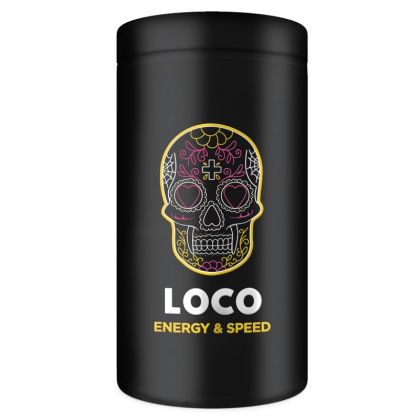  LOCO ENERGY & SPEED Азотен бустер х 120 капсули Allnutrition