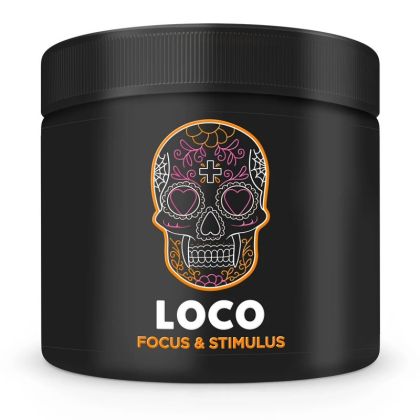 LOCO FOCUS & STIMULUS Формула за концентрация, памет и енергия х 240 гр AllNutrition