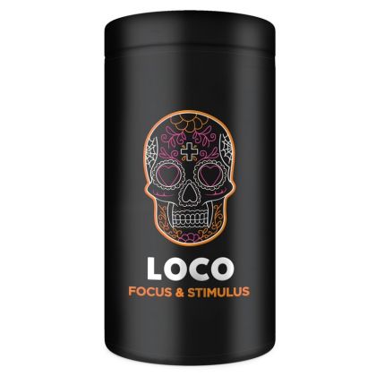LOCO FOCUS & STIMULUS Формула за концентрация, памет и енергия х 120 капсули AllNutrition
