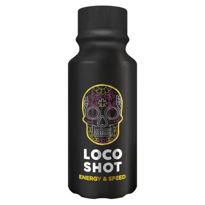 LOCO ENERGY & SPEED Азотен бустер шот х 120 мл AllNutrition