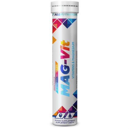 Магнезий ефервесцентен + Витамини х 20 таблетки Allnutrition | Mag-Vit
