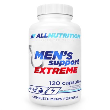 Тестостеронова формула за мъже х 120 капсули Allnutrition | Men`s Support Extreme