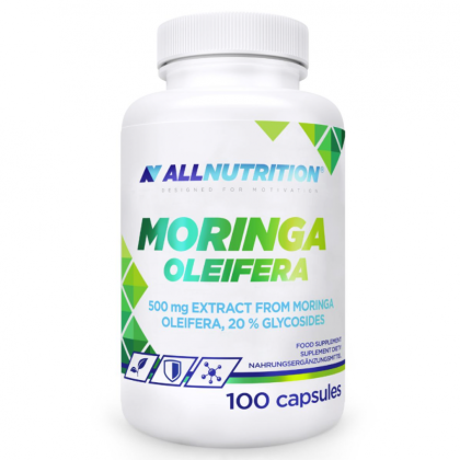 Моринга екстракт х 100 капсули AllNutrition | Moringa Oleifera