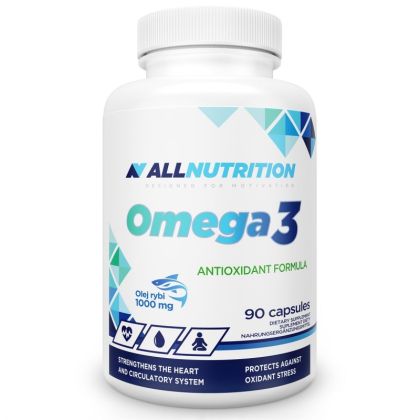 Омега 3 Мастни киселини х 90 капсули Allnutrition | Omega 3