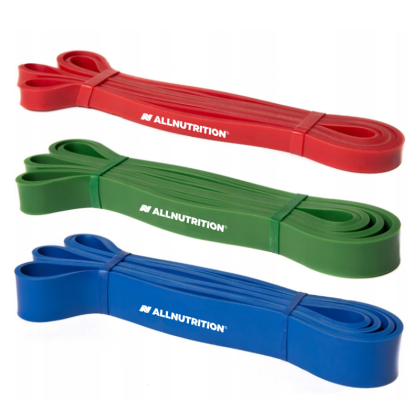Ластици за Тренировка AllNutrition | Power Band Set - 3 Bands