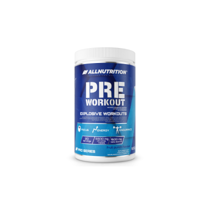 Pre Workout Азотен Бустер х 600 гр, различни вкусове Allnutrition