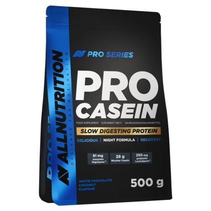 Мицеларен казеин на прах 500 гр, различни вкусове Allnutrition | Pro Casein