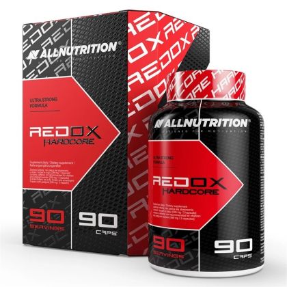 Redox Hardcore Термогенна формула за отслабване х 90 капсули Allnutrition