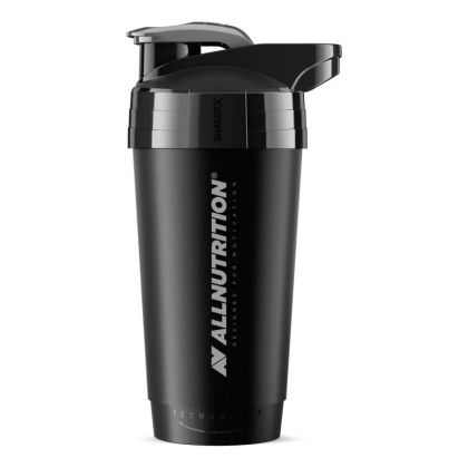 Шейкър премиум - черен х 700 мл Allnutrition | Shaker Premium - Black