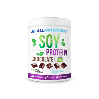 Соев протеин изолат х 500 гр, различни вкусове Allnutrition | Soy Protein