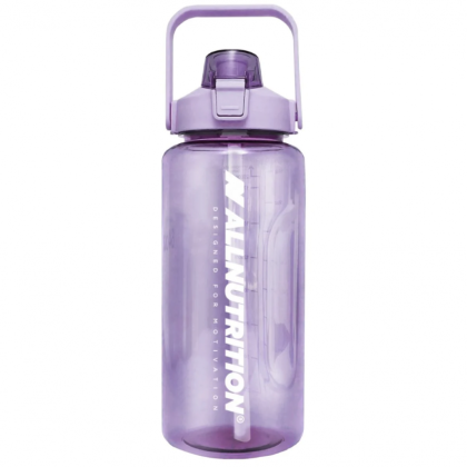 Спортна бутилка - виолетова х 2 литра AllNutrition | Sport Bottle