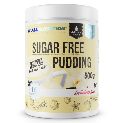 Протеинов пудинг без захар х 500 гр Allnutrition | Sugar Free Pudding
